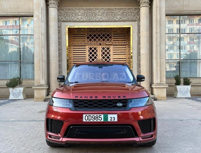 Land Rover RR Sport 2014, 196,340 km - 3.0 l - Bakı