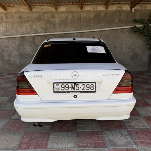 Mercedes C 200 1998, 300,000 km - 2.0 l - Tovuz
