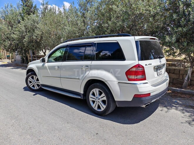 Mercedes GL 450 4MATIC 2007, 277,352 km - 4.7 l - Bakı