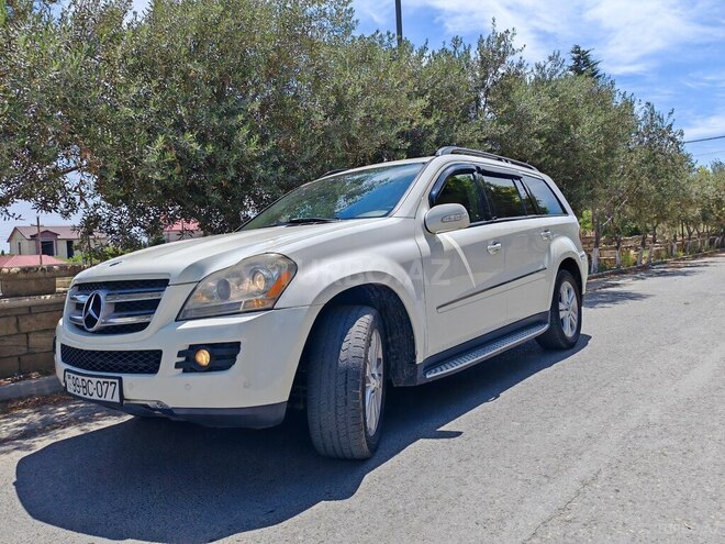 Mercedes GL 450 4MATIC 2007, 277,352 km - 4.7 l - Bakı