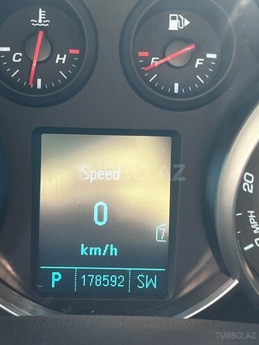 Chevrolet Cruze 2012, 179,000 km - 1.4 l - Gəncə