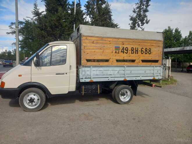 GAZ 33021 1997, 248,500 km - 2.4 l - Saatlı