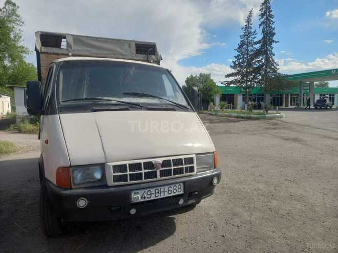 GAZ 33021 1997, 248,500 km - 2.4 l - Saatlı