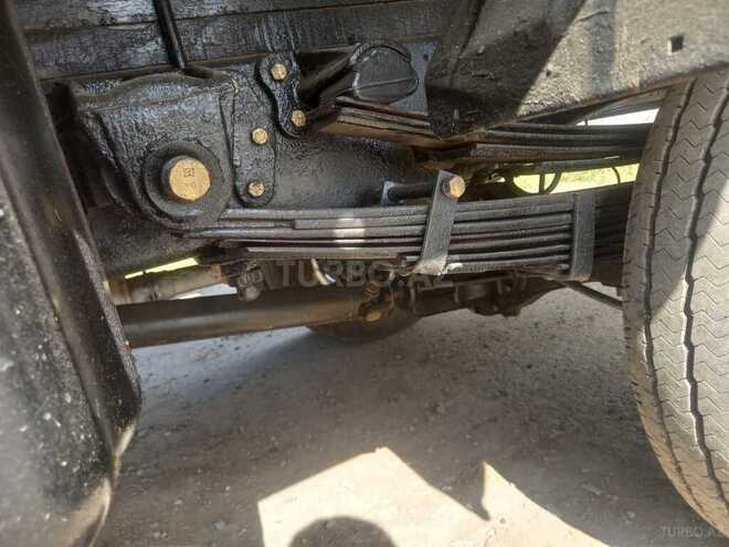 GAZ 33021 1997, 248,500 km - 2.4 l - Saatlı