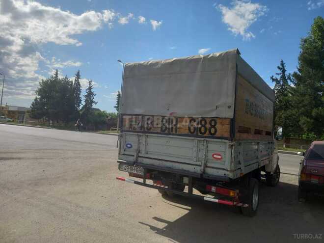 GAZ 33021 1997, 248,500 km - 2.4 l - Saatlı