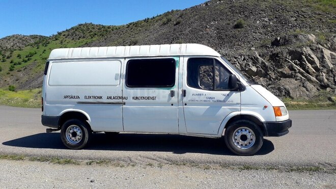 Ford Transit 1995, 586,807 km - 2.5 л - Şəmkir