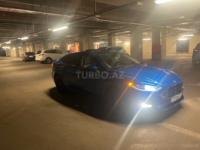 Ford Fusion (North America) 2019, 201,000 km - 1.5 l - Bakı