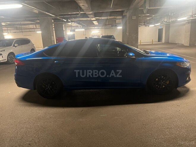 Ford Fusion (North America) 2019, 201,000 km - 1.5 l - Bakı