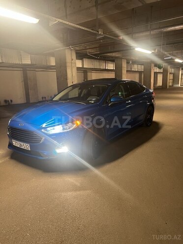 Ford Fusion (North America) 2019, 201,000 km - 1.5 l - Bakı