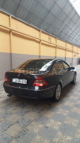 Mercedes C 200 2001, 342,000 km - 2.0 l - Gəncə