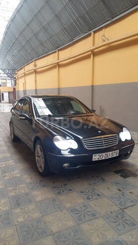 Mercedes C 200 2001, 342,000 km - 2.0 l - Gəncə