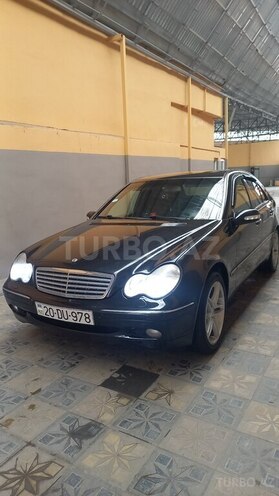 Mercedes C 200 2001, 342,000 km - 2.0 l - Gəncə