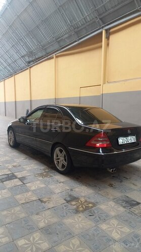 Mercedes C 200 2001, 342,000 km - 2.0 l - Gəncə