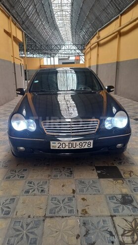 Mercedes C 200 2001, 342,000 km - 2.0 l - Gəncə