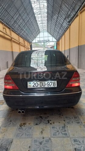 Mercedes C 200 2001, 342,000 km - 2.0 l - Gəncə