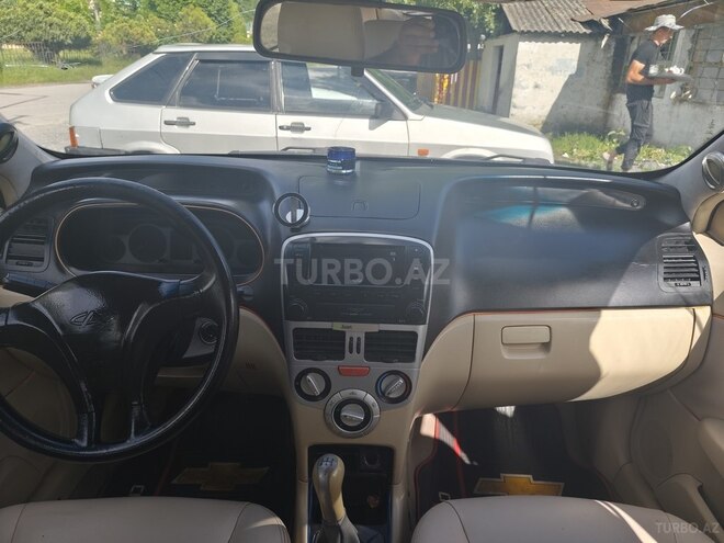 Chery Fulwin 2 2013, 198,000 km - 1.5 l - Qəbələ
