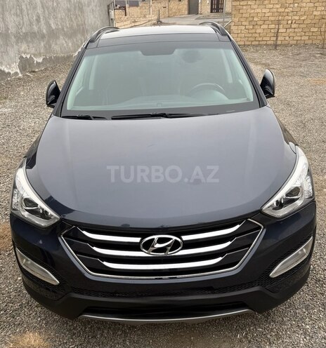 Hyundai Santa Fe 2014, 223,000 km - 2.0 l - Gəncə