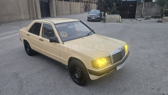 Mercedes 190 1985, 500,000 km - 2.0 l - Bakı