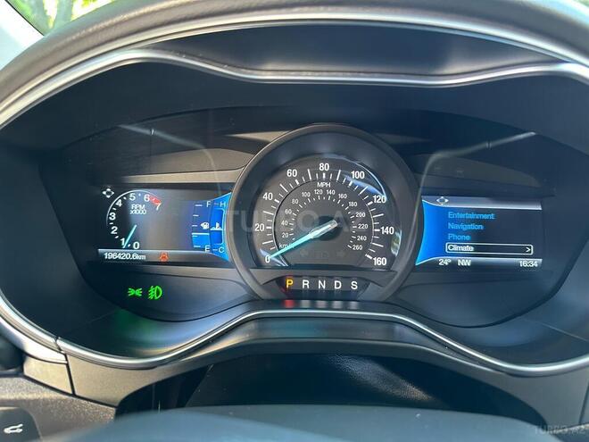 Ford Fusion (North America) 2016, 196,420 km - 1.5 l - Bakı