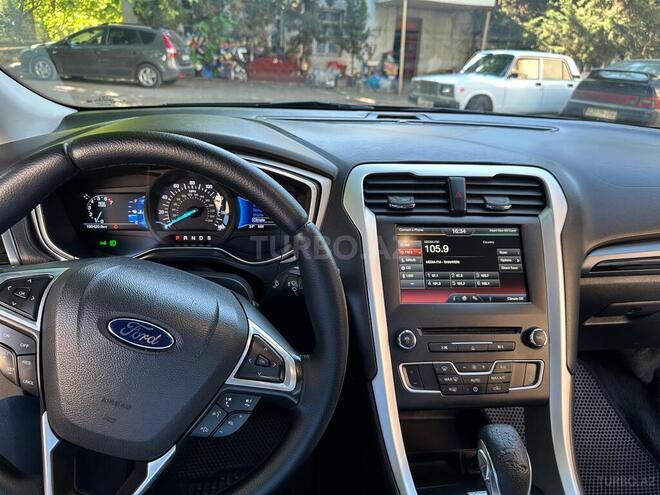 Ford Fusion (North America) 2016, 196,420 km - 1.5 l - Bakı