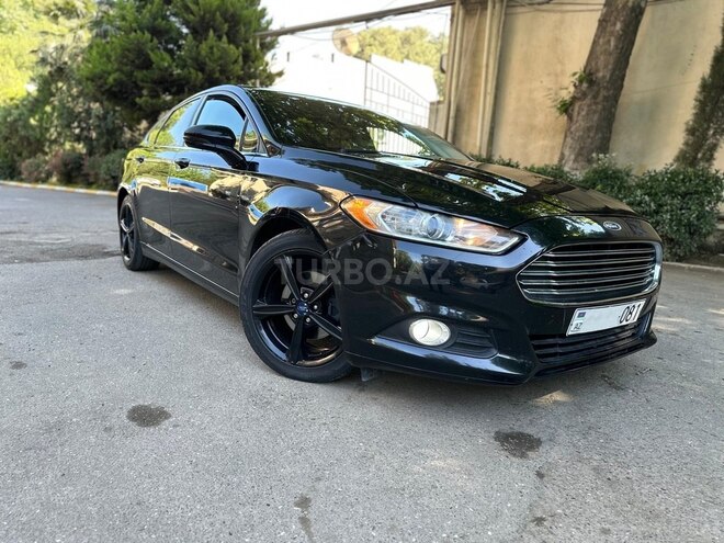 Ford Fusion (North America) 2016, 196,420 km - 1.5 l - Bakı