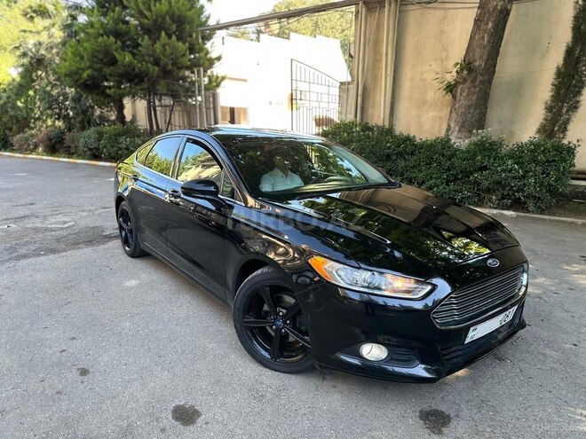 Ford Fusion (North America) 2016, 196,420 km - 1.5 l - Bakı