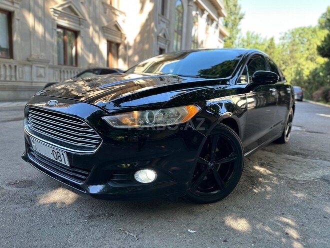 Ford Fusion (North America) 2016, 196,420 km - 1.5 l - Bakı