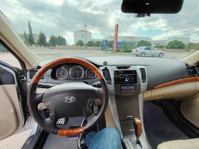 Hyundai Sonata 2008, 271,800 km - 2.0 l - Biləsuvar