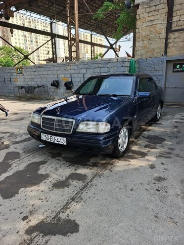 Mercedes C 180 1995, 257,298 km - 1.8 l - Bakı