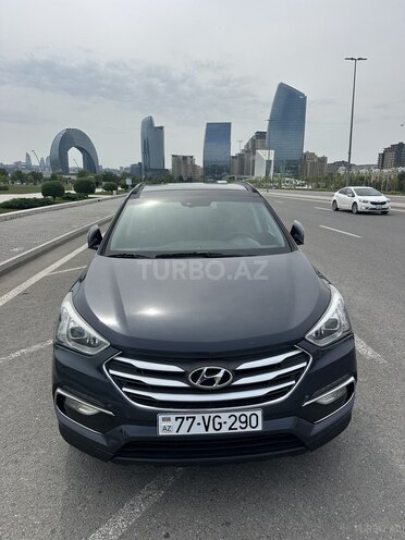 Hyundai Santa Fe 2014, 127,000 km - 2.0 l - Bakı
