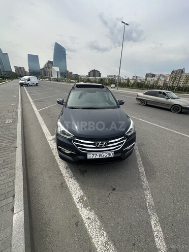 Hyundai Santa Fe 2014, 127,000 km - 2.0 l - Bakı