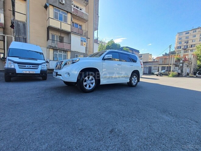 Toyota Land Cruiser Prado 2014, 114,000 km - 2.7 л - Bakı