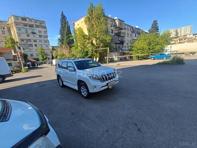 Toyota Land Cruiser Prado 2014, 114,000 km - 2.7 л - Bakı