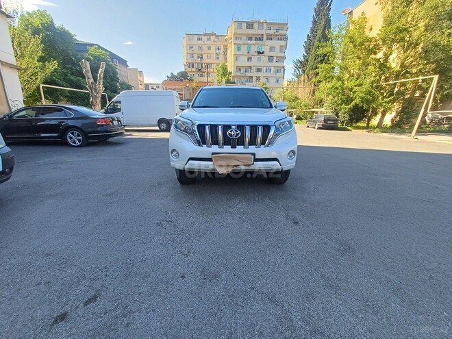 Toyota Land Cruiser Prado 2014, 114,000 km - 2.7 л - Bakı