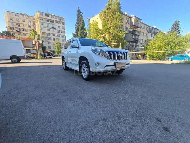 Toyota Land Cruiser Prado 2014, 114,000 km - 2.7 л - Bakı