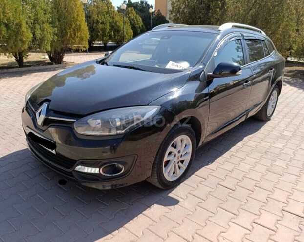 Renault Megane 2015, 148,000 km - 1.2 l - Bakı