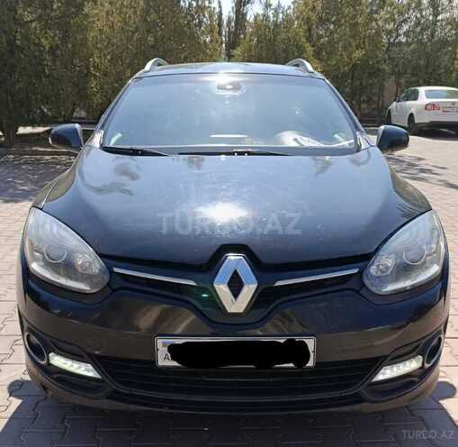Renault Megane 2015, 148,000 km - 1.2 l - Bakı