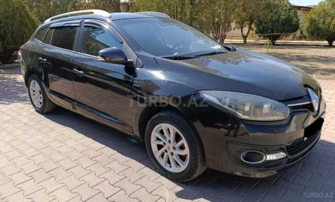 Renault Megane 2015, 148,000 km - 1.2 l - Bakı
