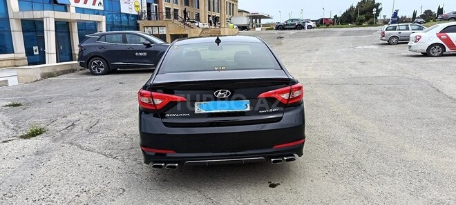 Hyundai Sonata 2017, 138,000 km - 2.0 l - Bakı