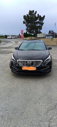 Hyundai Sonata 2017, 138,000 km - 2.0 l - Bakı