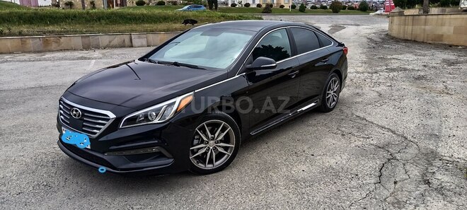 Hyundai Sonata 2017, 138,000 km - 2.0 l - Bakı
