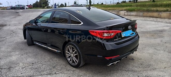 Hyundai Sonata 2017, 138,000 km - 2.0 l - Bakı