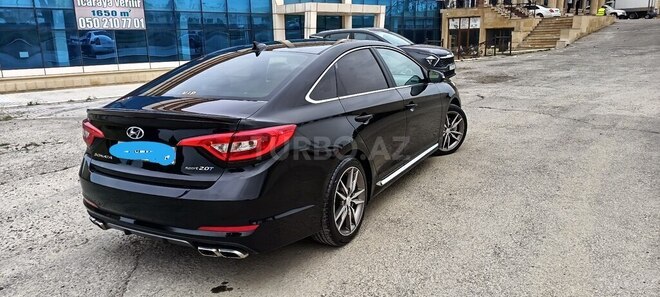 Hyundai Sonata 2017, 138,000 km - 2.0 l - Bakı