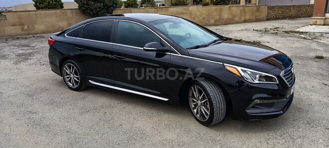 Hyundai Sonata 2017, 138,000 km - 2.0 l - Bakı