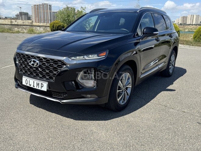 Hyundai Santa Fe 2018, 56,000 km - 2.0 л - Bakı