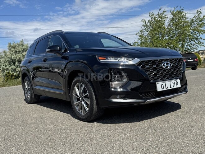 Hyundai Santa Fe 2018, 56,000 km - 2.0 л - Bakı
