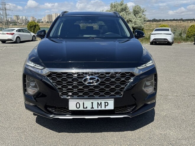 Hyundai Santa Fe 2018, 56,000 km - 2.0 л - Bakı