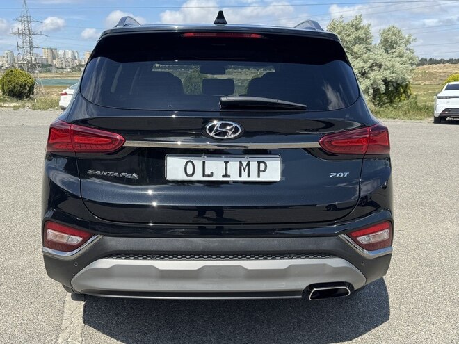 Hyundai Santa Fe 2018, 56,000 km - 2.0 л - Bakı