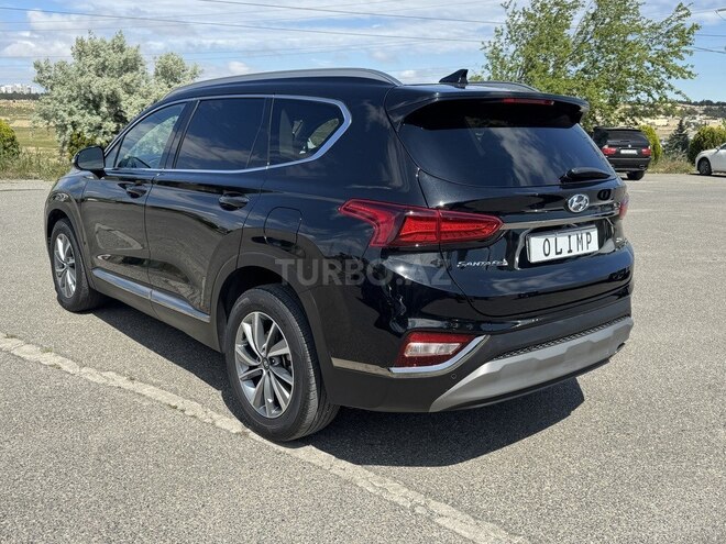 Hyundai Santa Fe 2018, 56,000 km - 2.0 л - Bakı