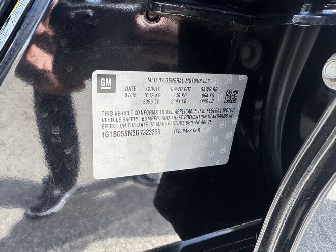 Chevrolet Cruze 2016, 173,000 km - 1.4 l - Bakı